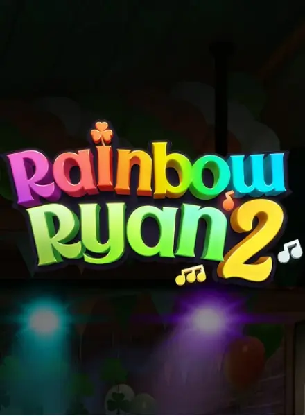 raynbow-ryan-2-lettres-de-couleur-noires-couvercles-lumières-trèfle-belles- notes