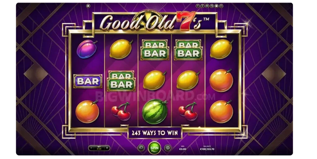 o-good-old-7's-netent-fournisseur-de jeux-casino-machines-à-sous