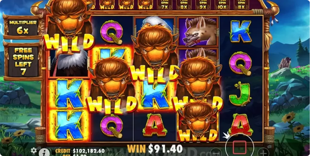 release-the-bison-slot