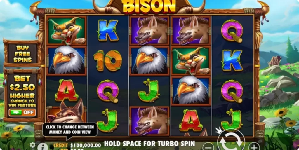 release-the-bison-slot-pragmatic-play