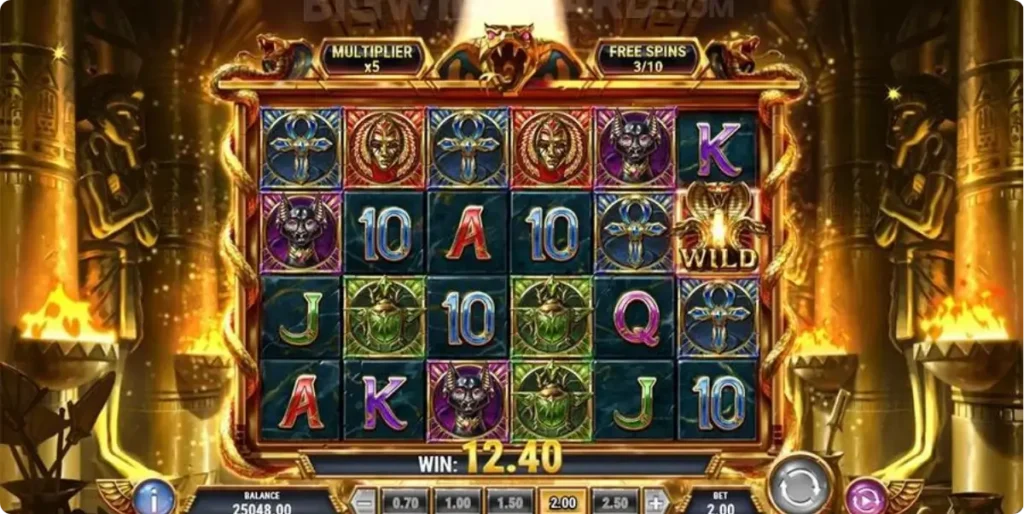 tomb-of-gold-play'n-go-free-spins