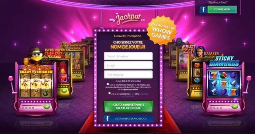 my-jackpot-casino-s'inscrire